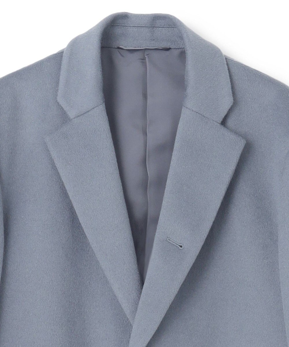 JOSEPH HOMME グロッシーウール　チェスターコート 