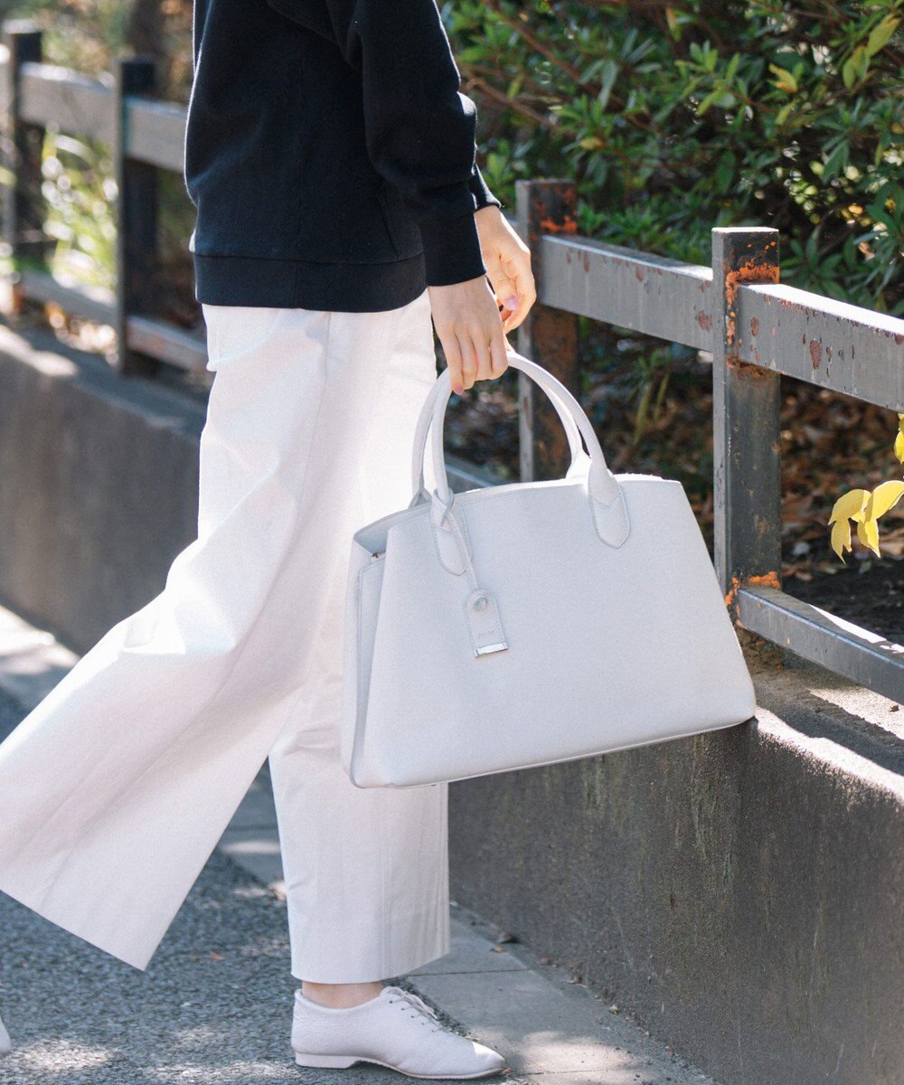 UNBILLION perche 山羊革A4トートバッグ 