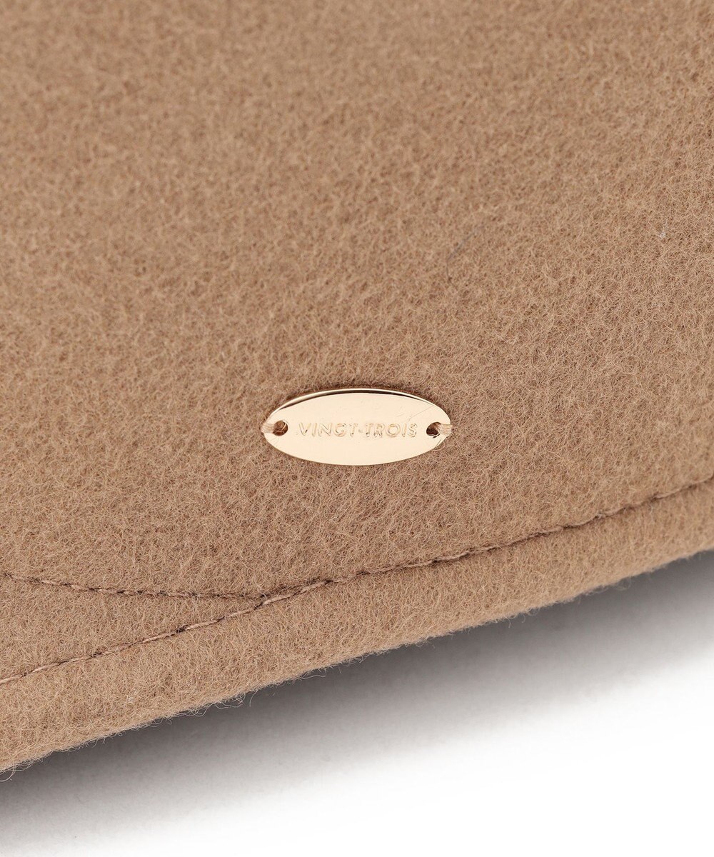 23区 【見上愛さん着用】フェルト キャップ 