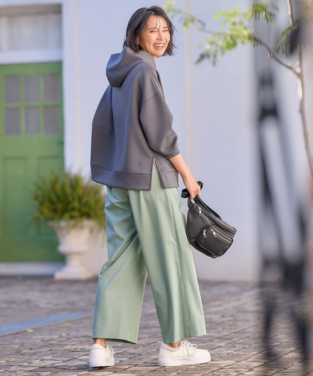 ANY L 【洗濯機可】ダンボールパーカー 