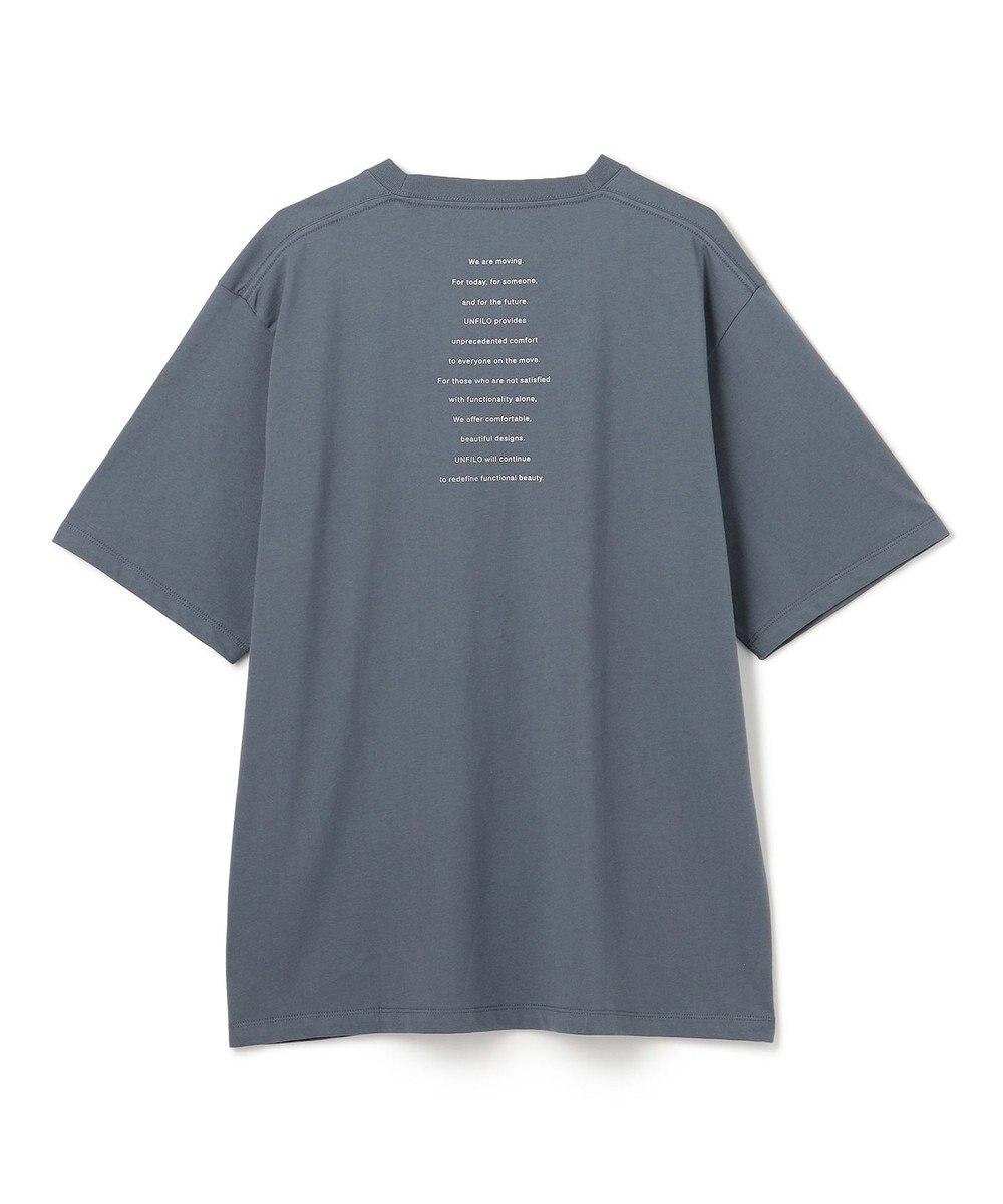 UNFILO MENS ベーシック ロゴT 