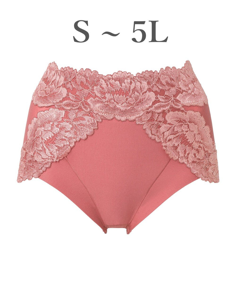 BRADELIS New York 【BRADELIS NewYork peace】おしりPラインヒップラップショーツ25 綿混で快適 程よい補正力でヒップアップ ふかめ お腹スッキリ 