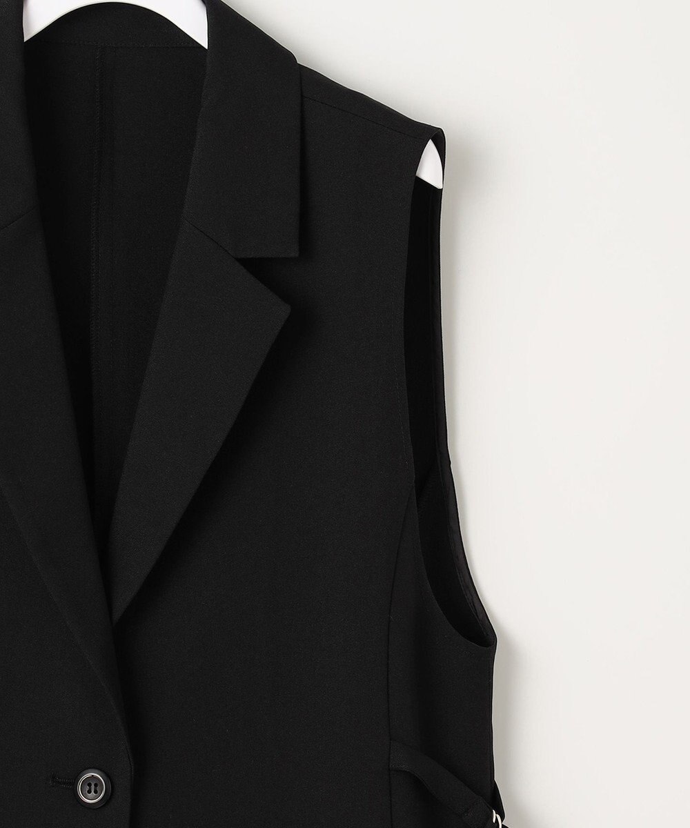 ANY SIS 【洗える】テーラード ジレ 