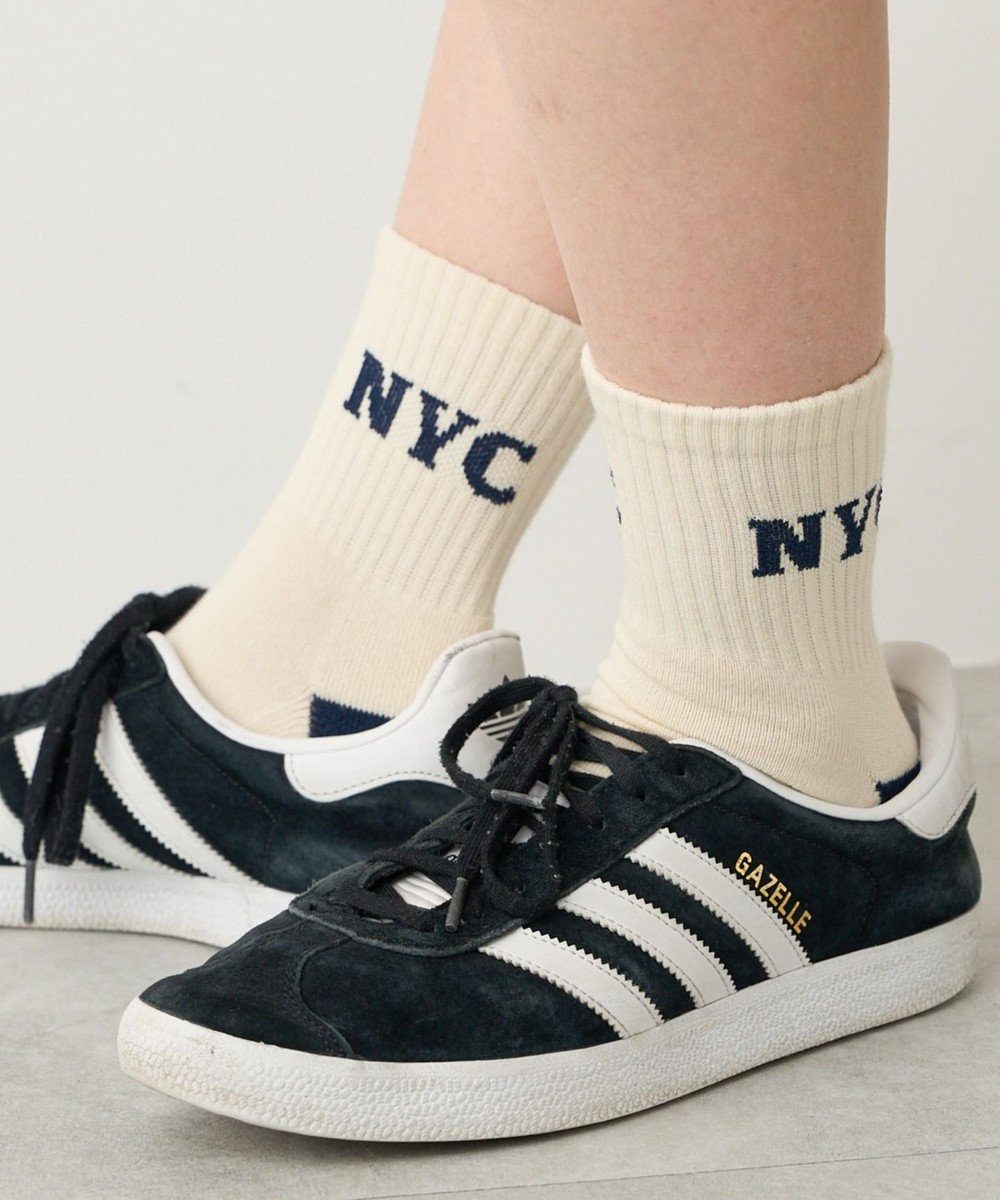 WEGO ハイアンクルロゴソックス（HA） 