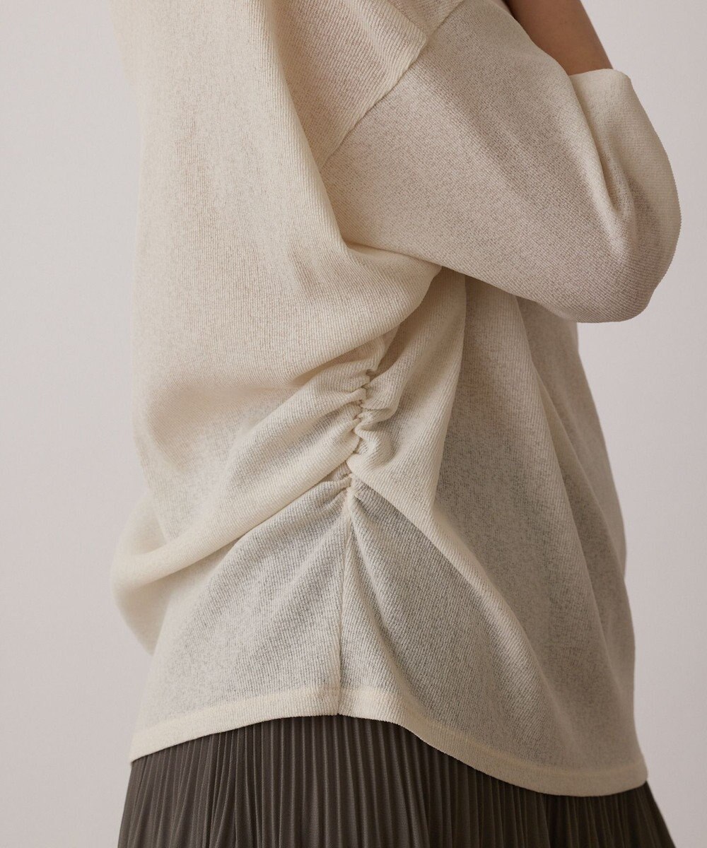 GRACE CONTINENTAL ドレープカットトップ 