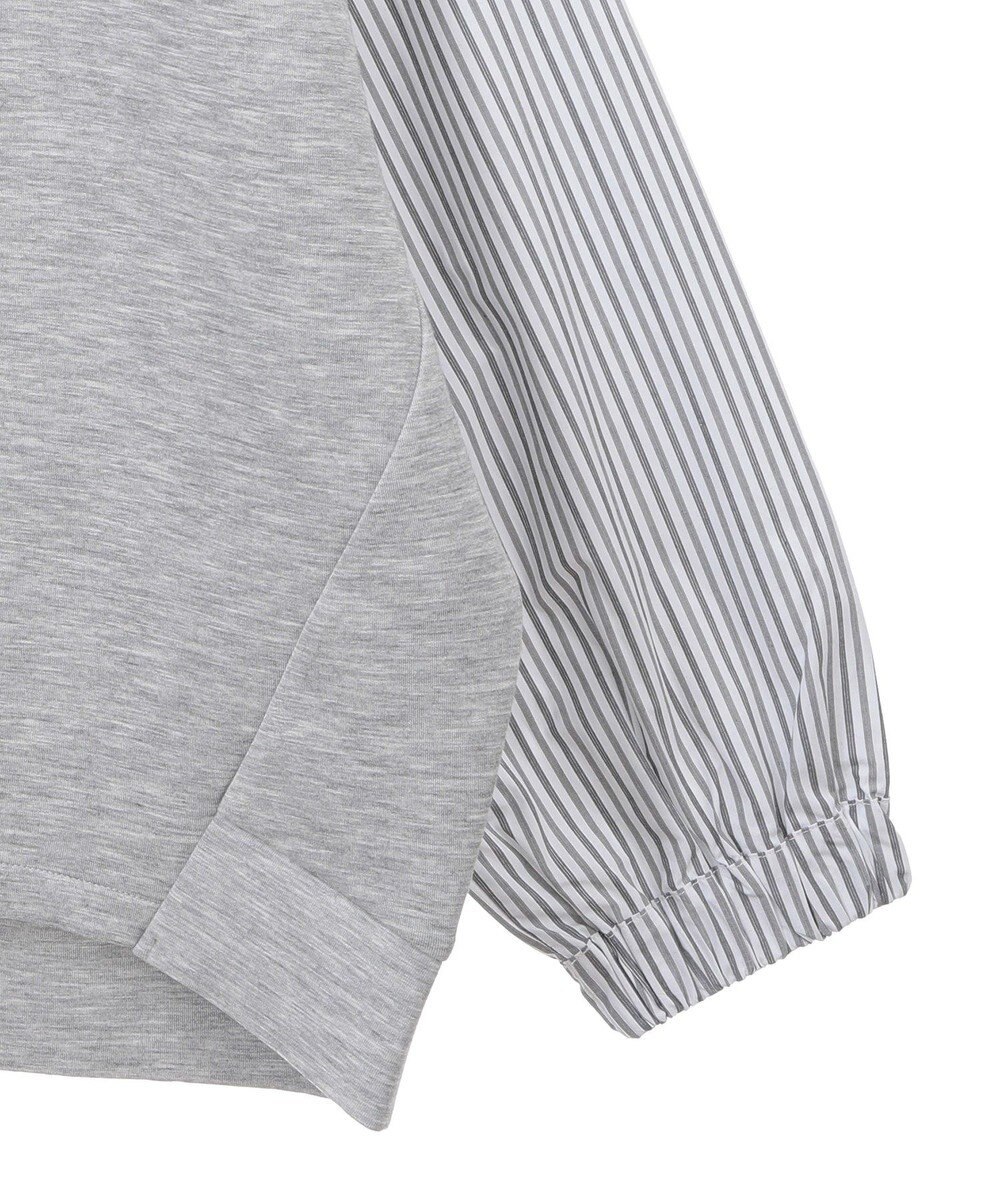 AMERICAN HOLIC 異素材コクーンポンチプルオーバー 