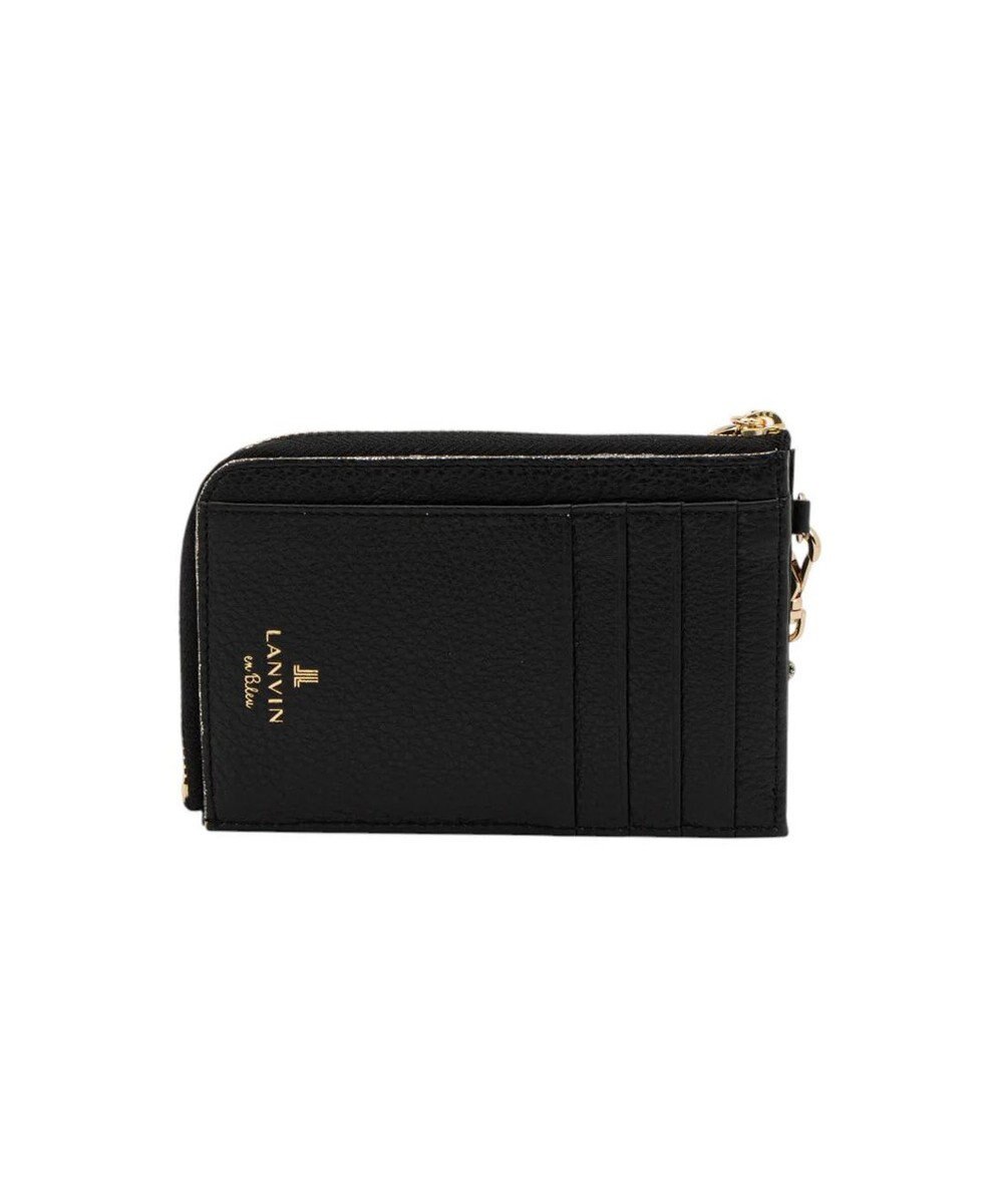 LANVIN en Bleu メラニー キーリング付きマルチケース 