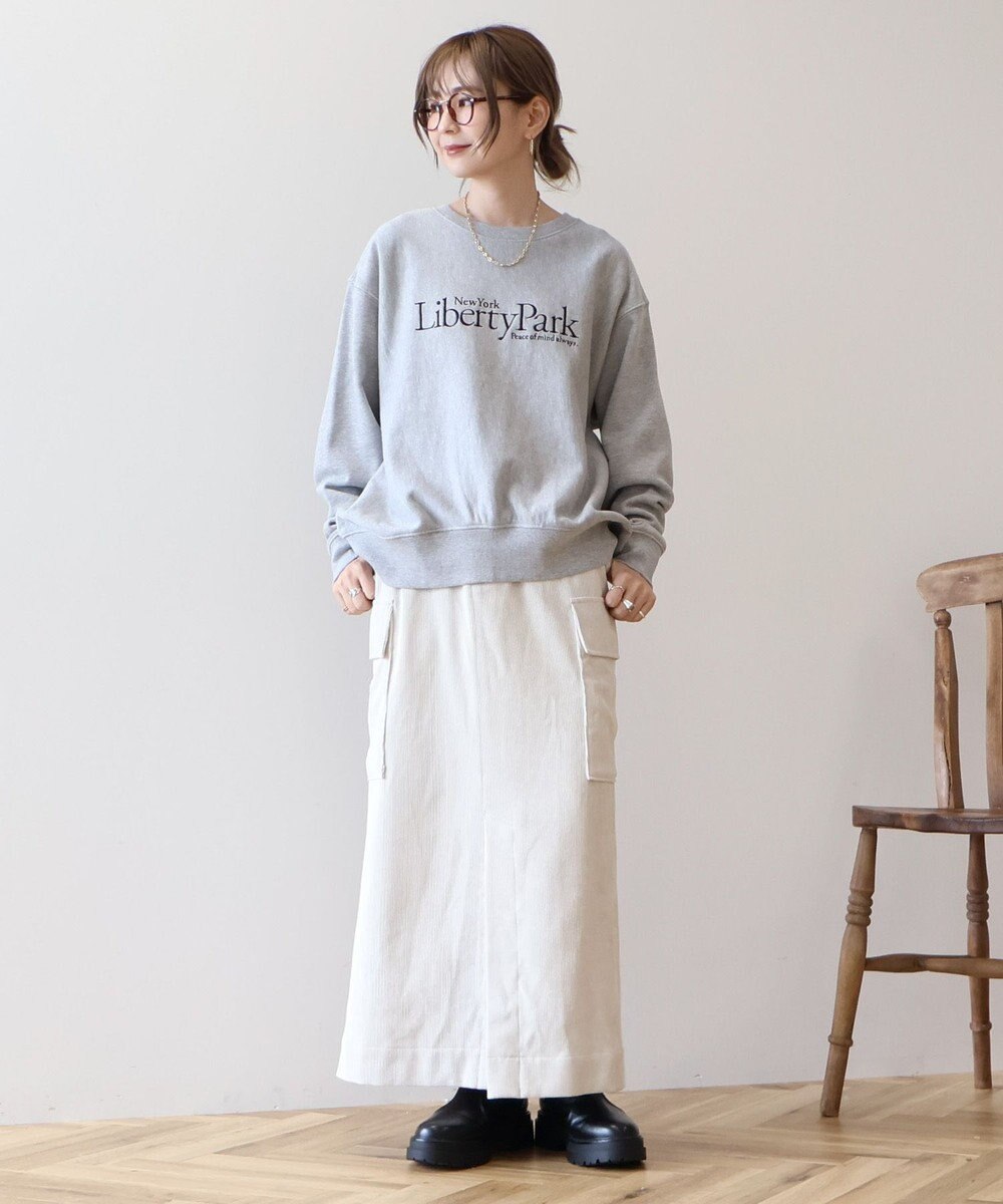 AMERICAN HOLIC Ｌｉｂｅｒｔｙ　Ｐａｒｋ刺繍スウェット2 