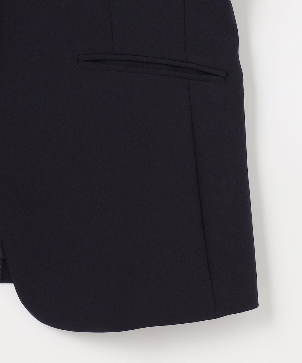 ANY SIS L セレモニーダブルクロス カラーレス ジャケット 