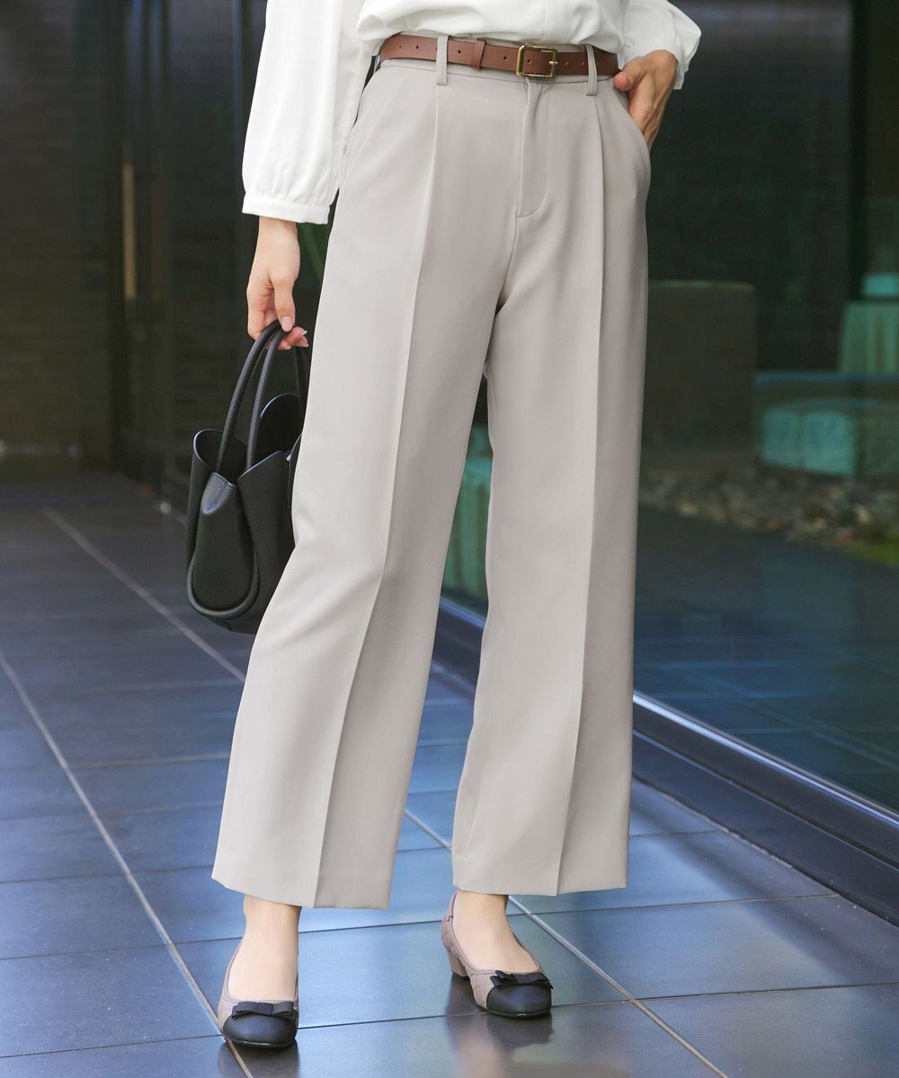 Tiaclasse 【ダブルクロス】ワイドパンツ 