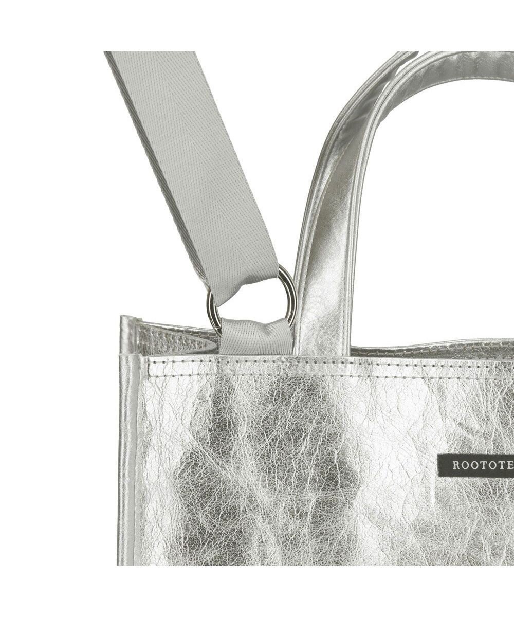 ROOTOTE 1032【木繊維軽量素材】EU.スクエア.メタリック-A 