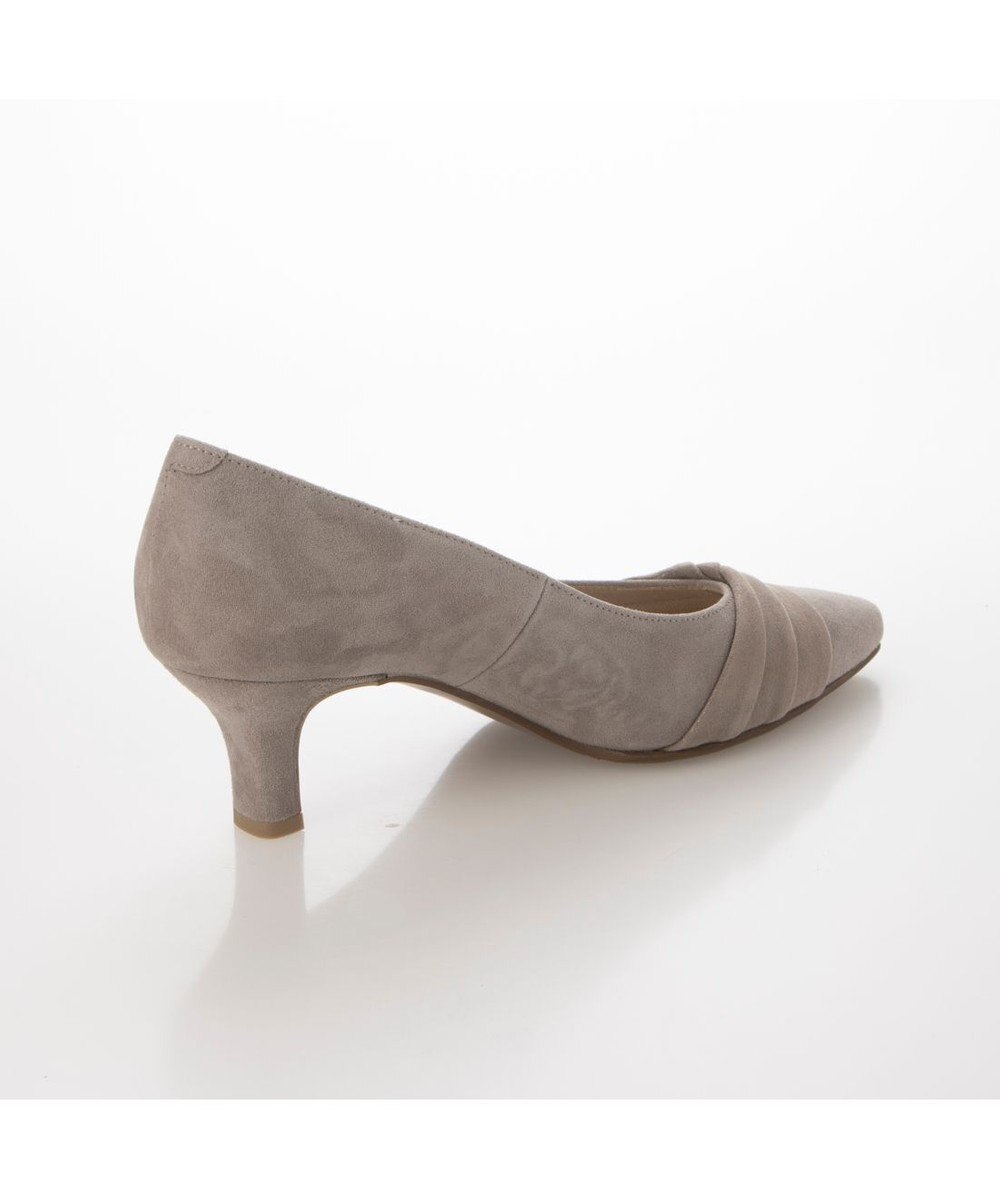 Riz raffinee <Riz raffinee>ドレープデザインパンプス 