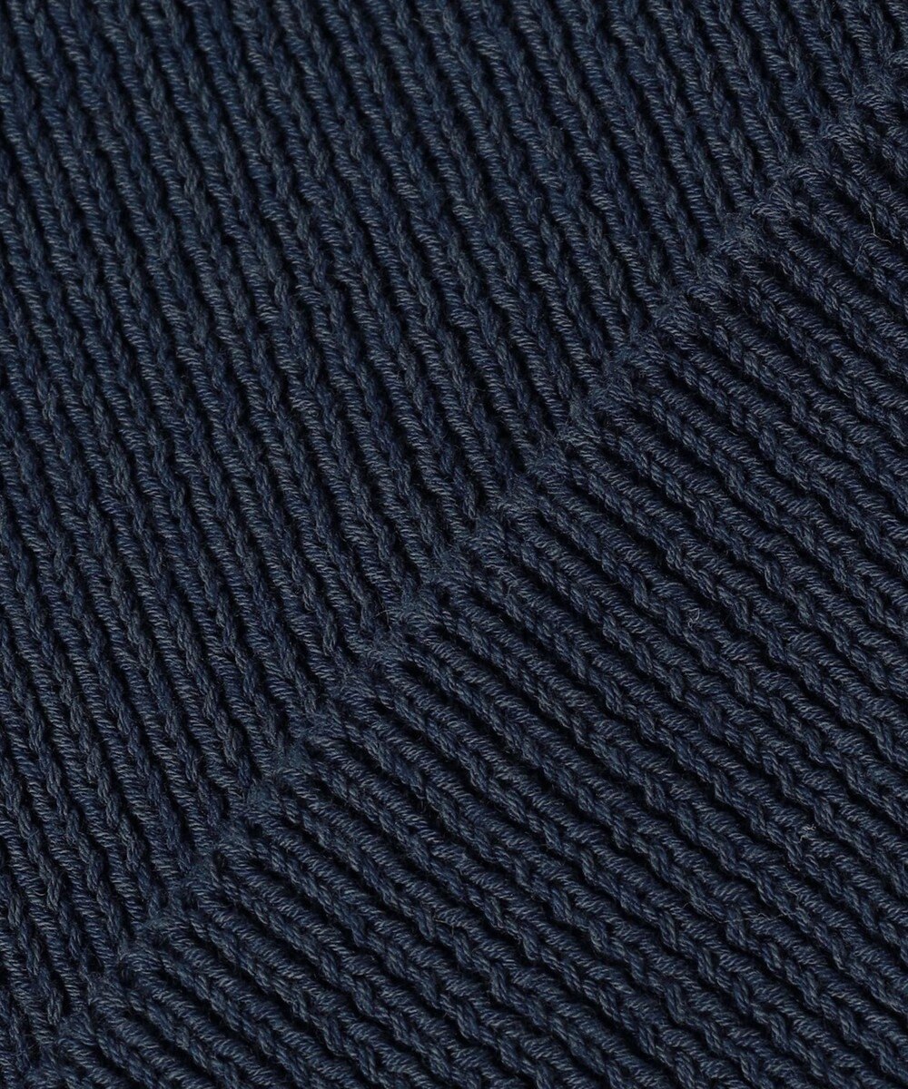 uncrave 【モデル村岡美里さん × uncrave STANDARD】ニットジャケット 