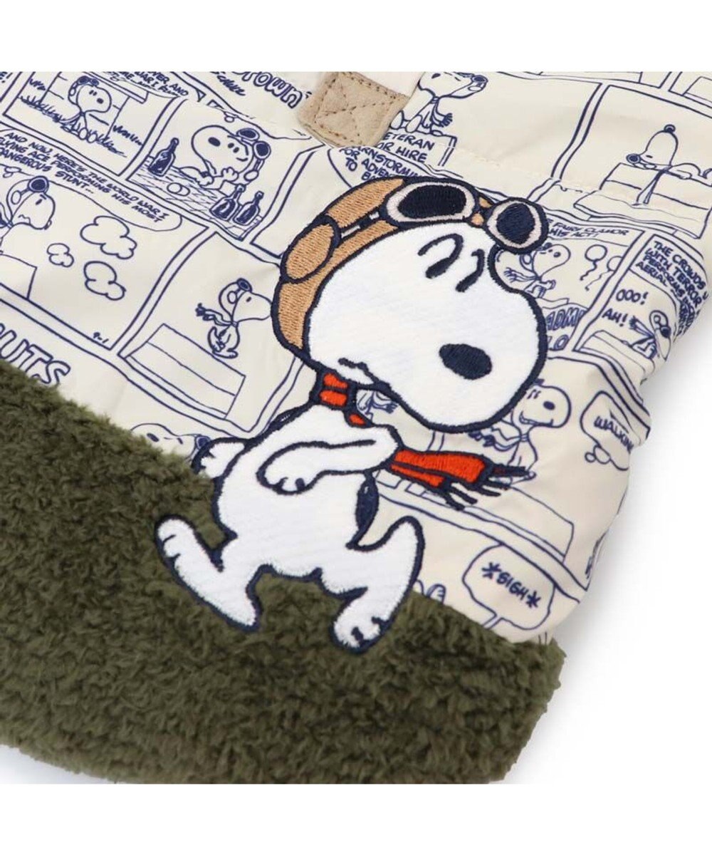 PET PARADISE スヌーピー エアベスト  フライングエース 《 ホワイト》 中型犬 大型犬 