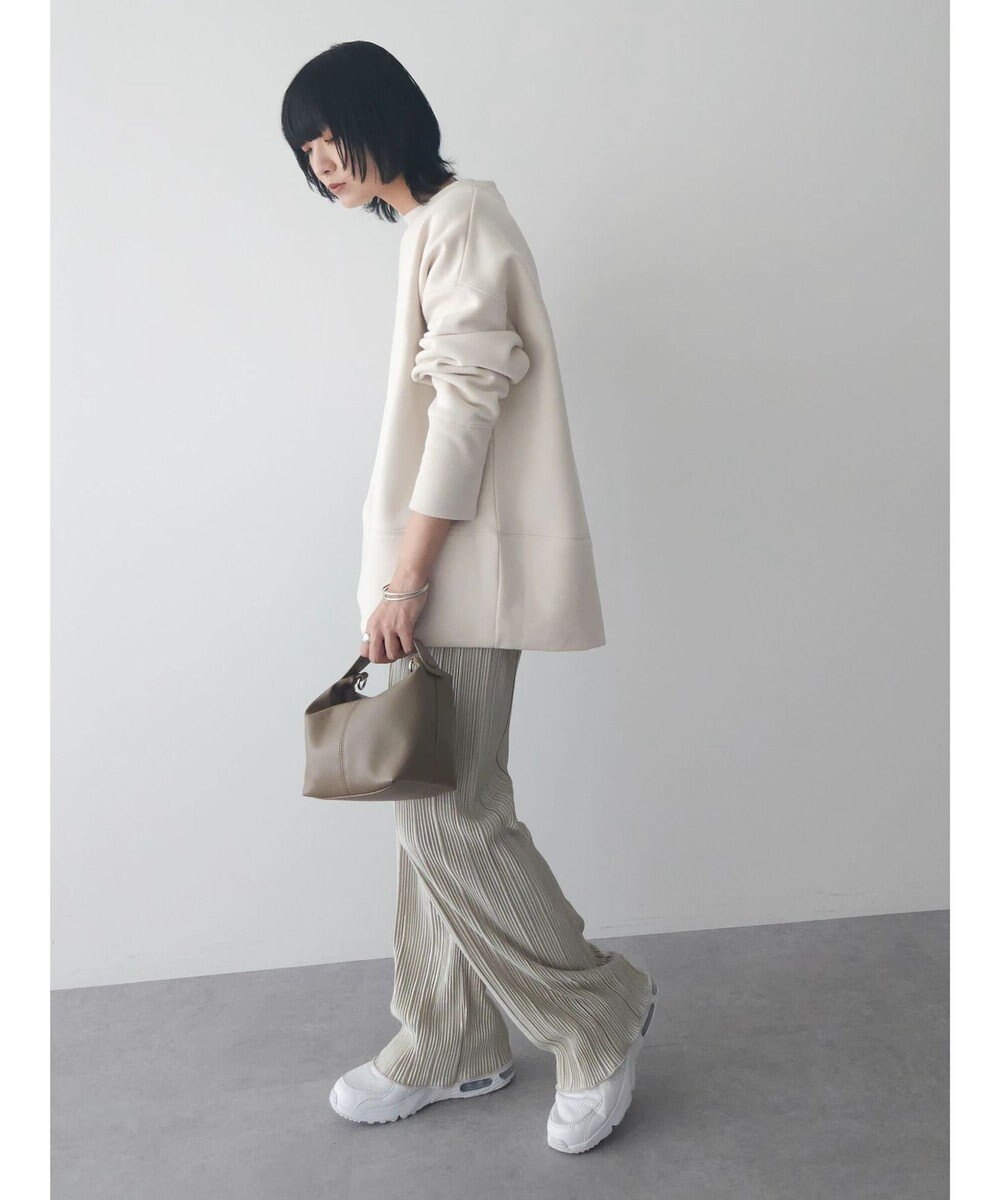 Green Parks Ｂｒｕｓｈｅｄ　センターシーム裏起毛プルオーバー 