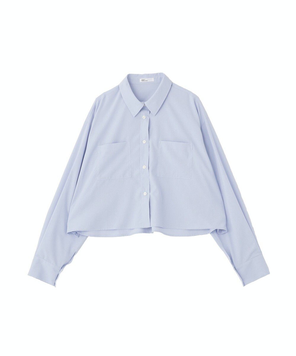 CRAFT STANDARD BOUTIQUE クロップドレングスシャツ 