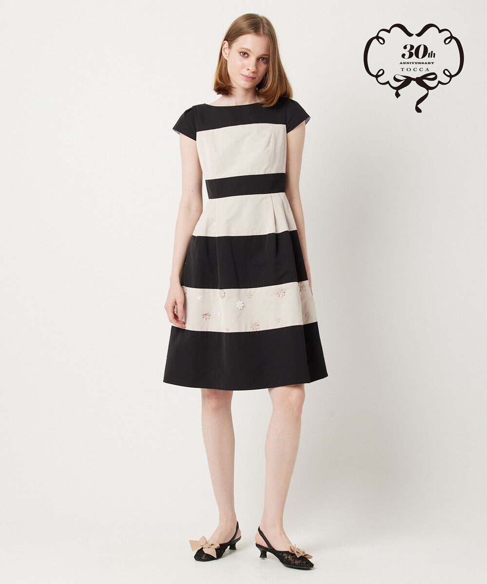 TOCCA 【Archive Collection】【洗える】AURORA ドレス 