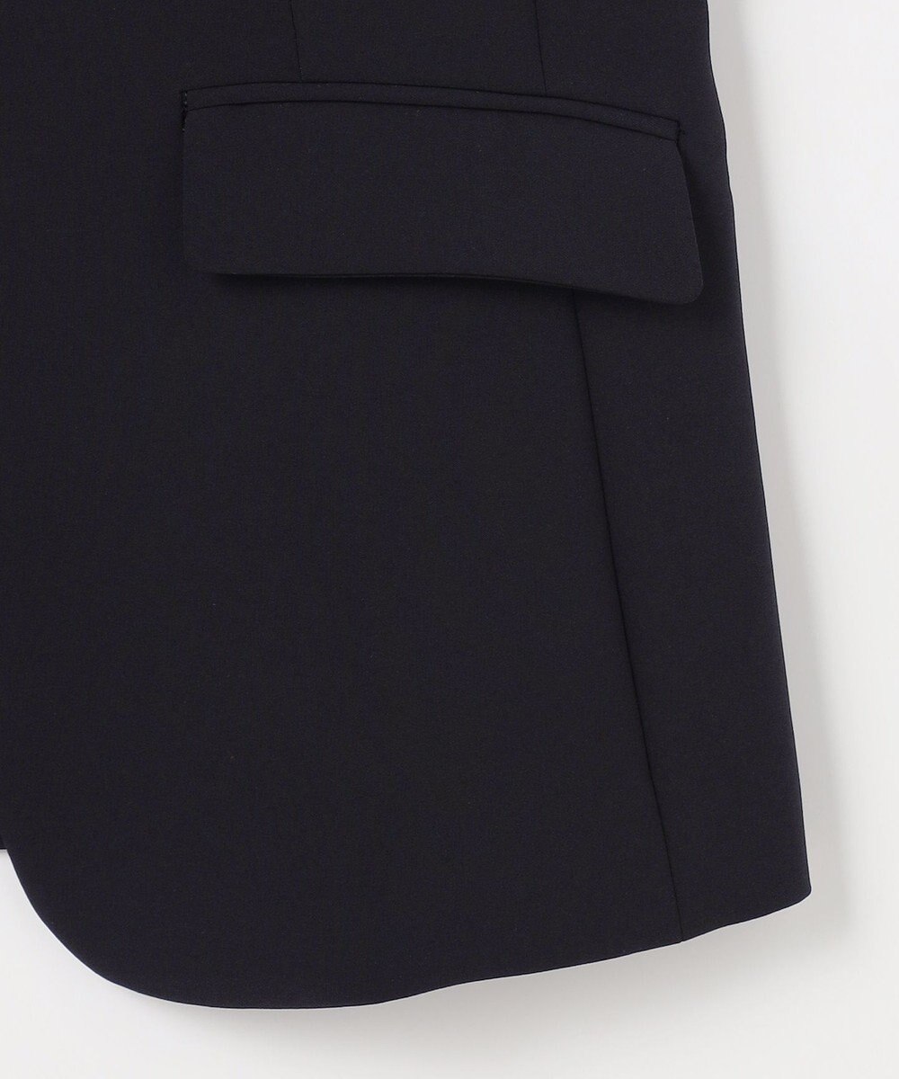 ANY SIS L セレモニーダブルクロス カラーレス ジャケット 