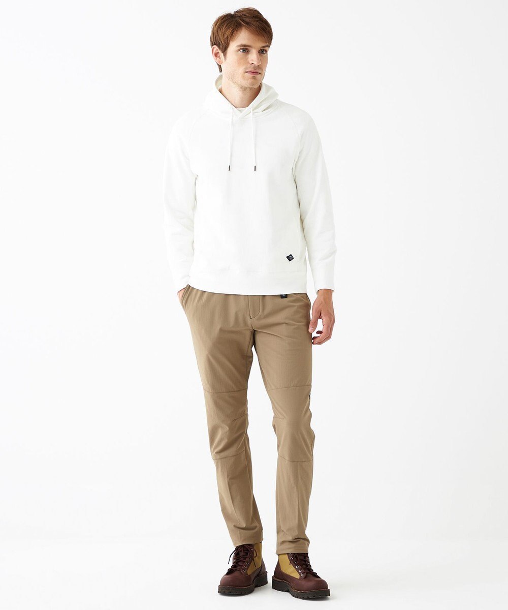 JOSEPH ABBOUD MOUNTAIN 【UNISEX】OG裏毛パイルエンブロイダリー パーカー 