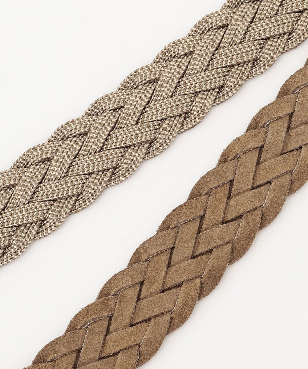 JOSEPH ABBOUD スウェードベルト 