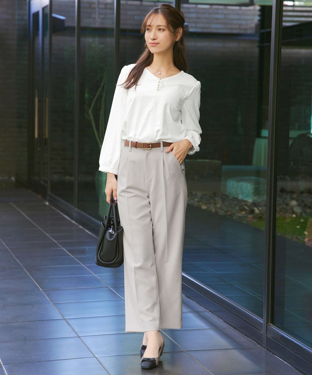 Tiaclasse 【ダブルクロス】ワイドパンツ 