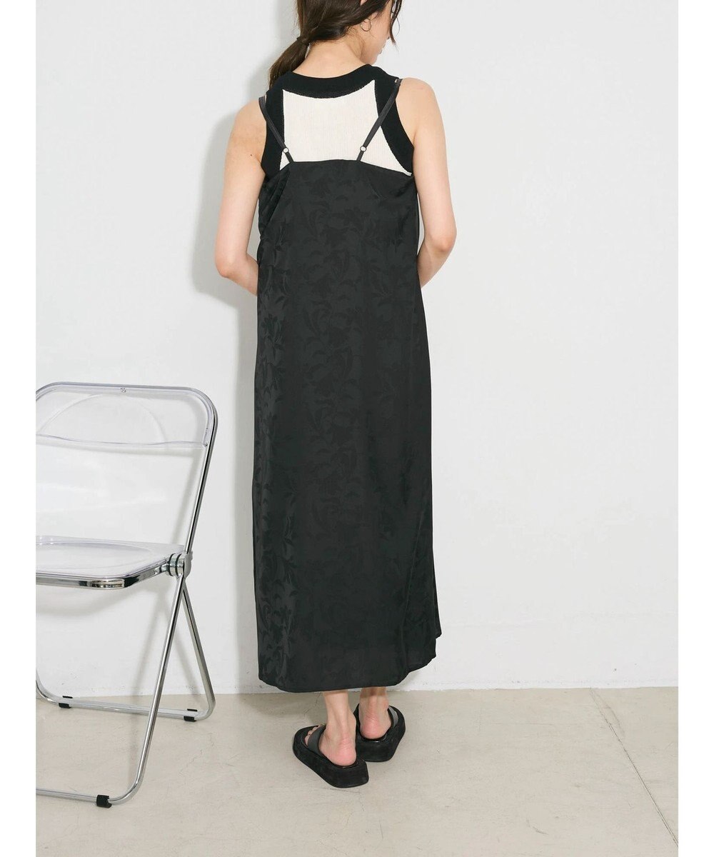 Green Parks ウ゛ィンテージフラワージャガードキャミワンピース 