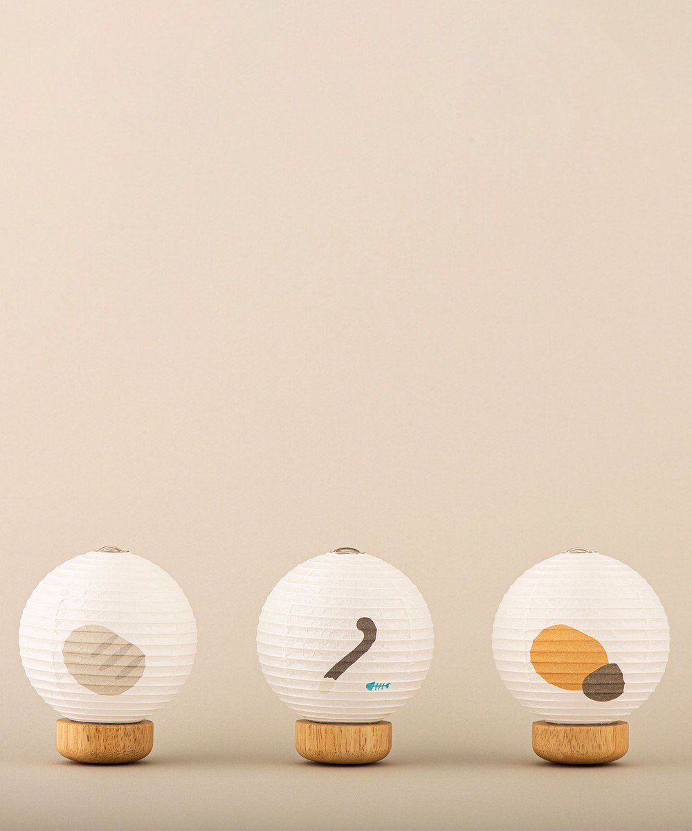 ちょうちん堂 【ころりどうぶつ】サバトラ猫 SABATORA ちょうちん ライト 