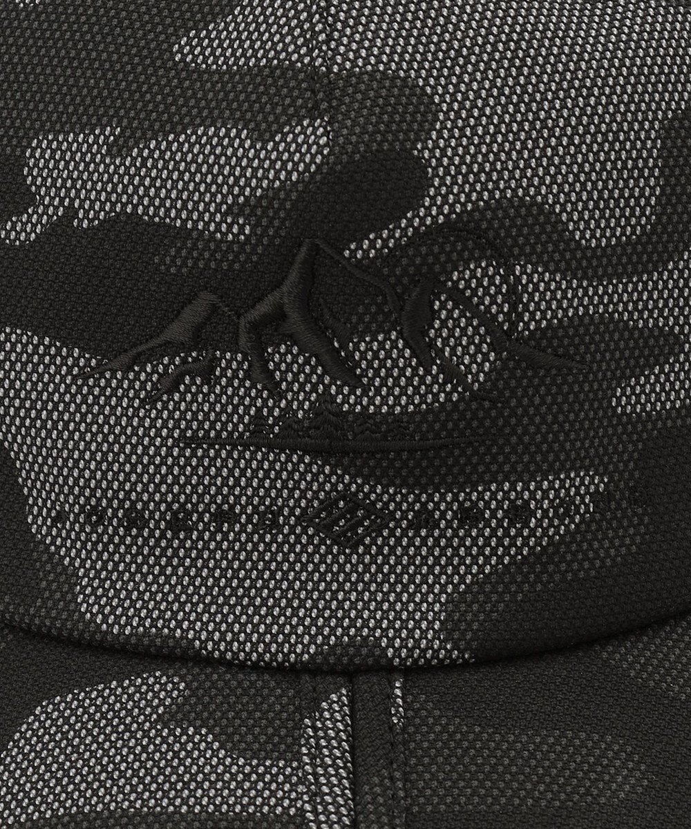 JOSEPH ABBOUD MOUNTAIN 【UNISEX】OGシャンブレーカモ 折り畳みキャップ 