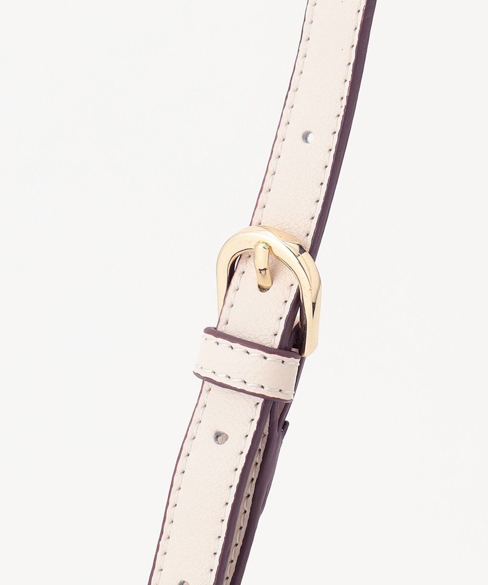 23区 メタルハンドル ショルダー バッグ 