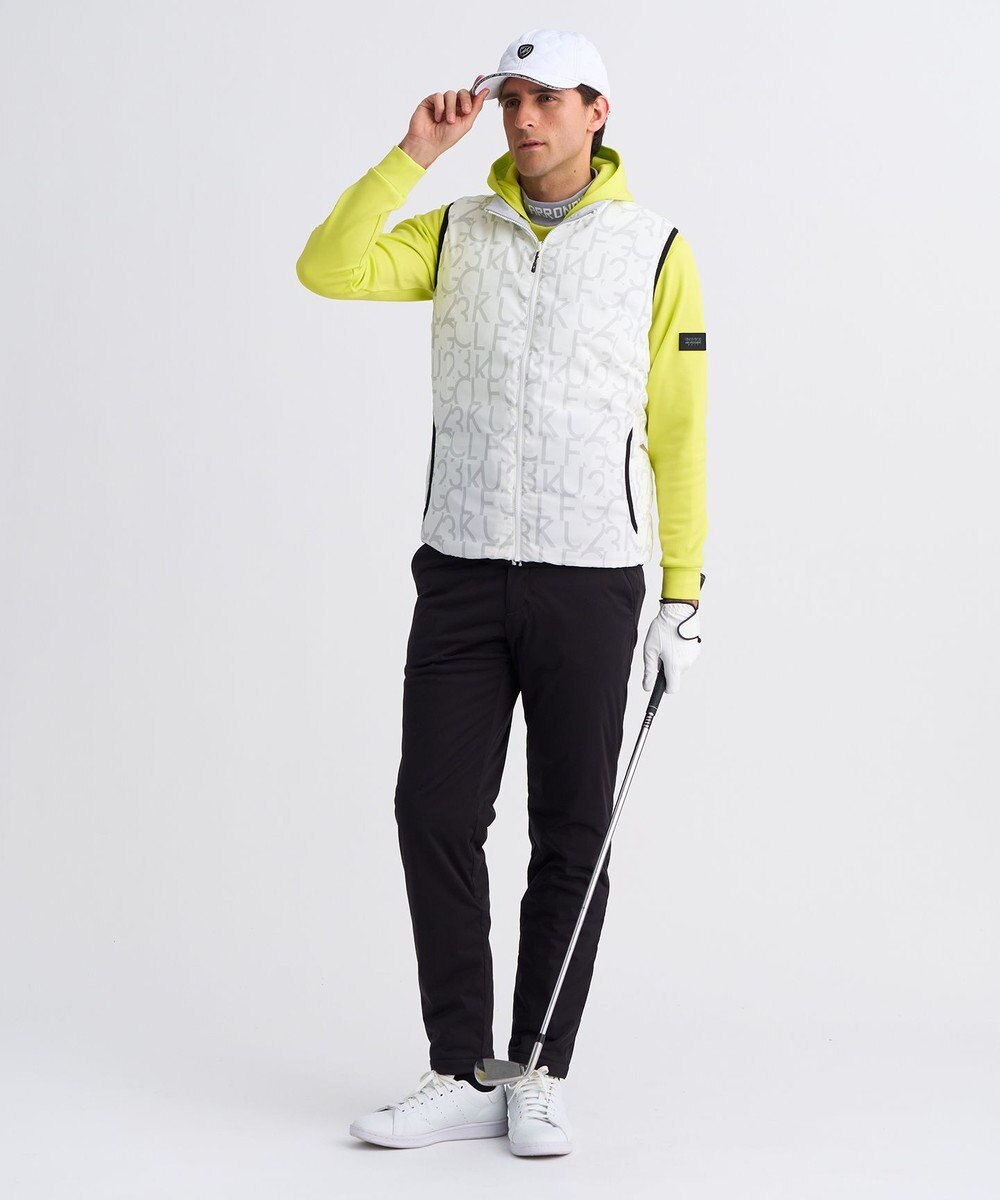 23区GOLF 【MEN】中綿リバーシブルベスト 