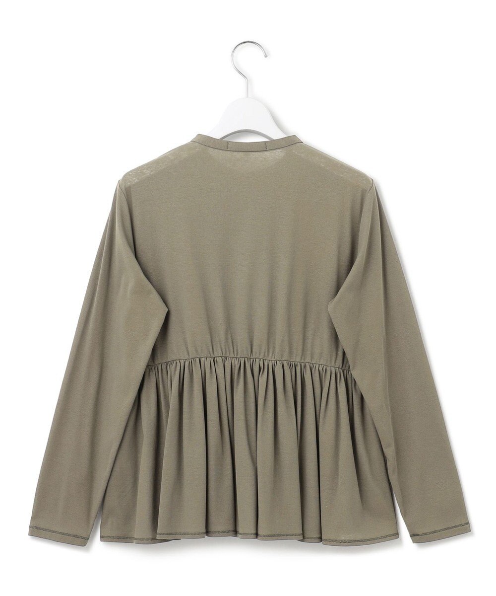 23区 【SLOW/一部店舗限定】ツイステッドシアジャージー カーディガン 