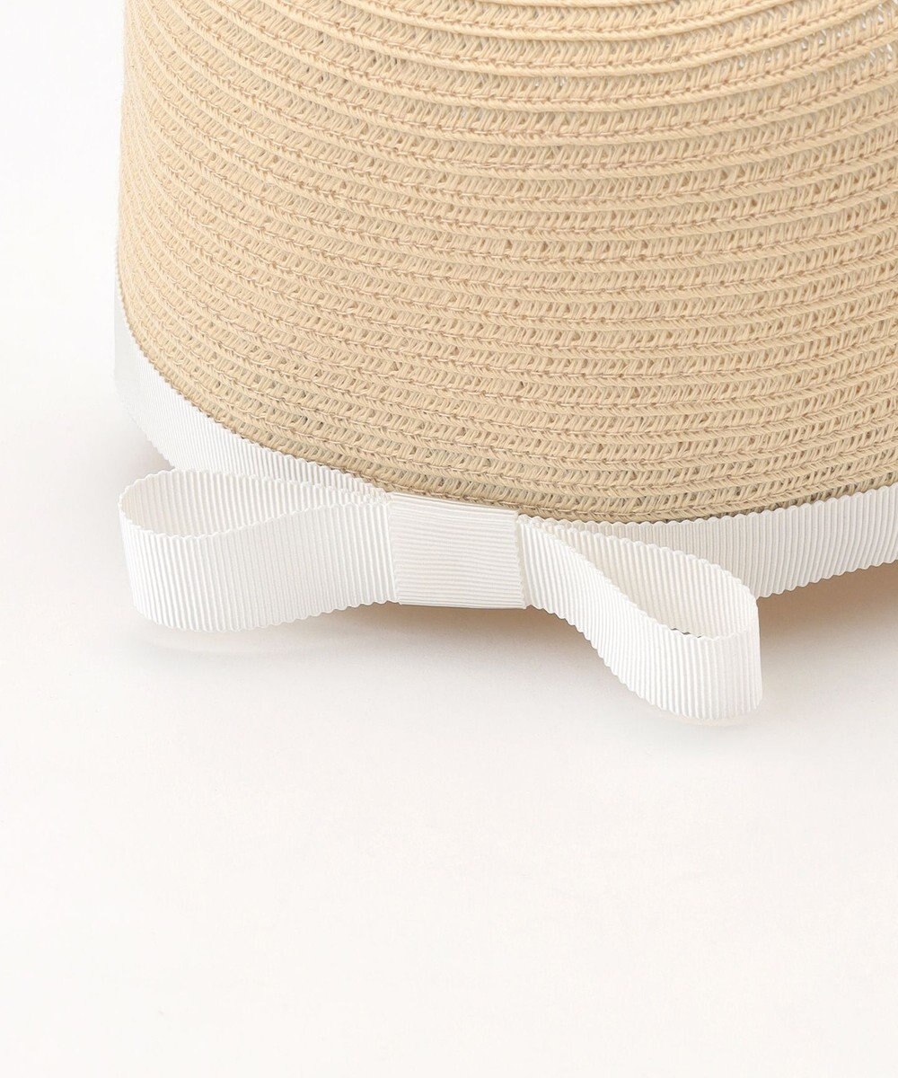 23区GOLF 【WOMEN】ブレードキャップ　UV対策紫外線対策に！日常使いもしやすいレースデザイン 