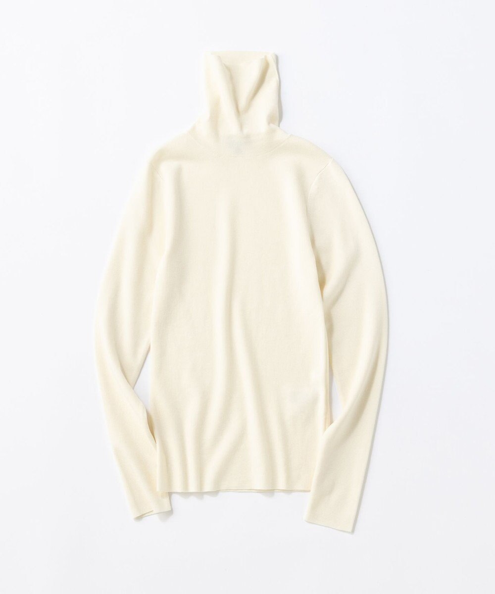 JOSEPH 【洗える】テンセルストレッチ　ハイネックニット 