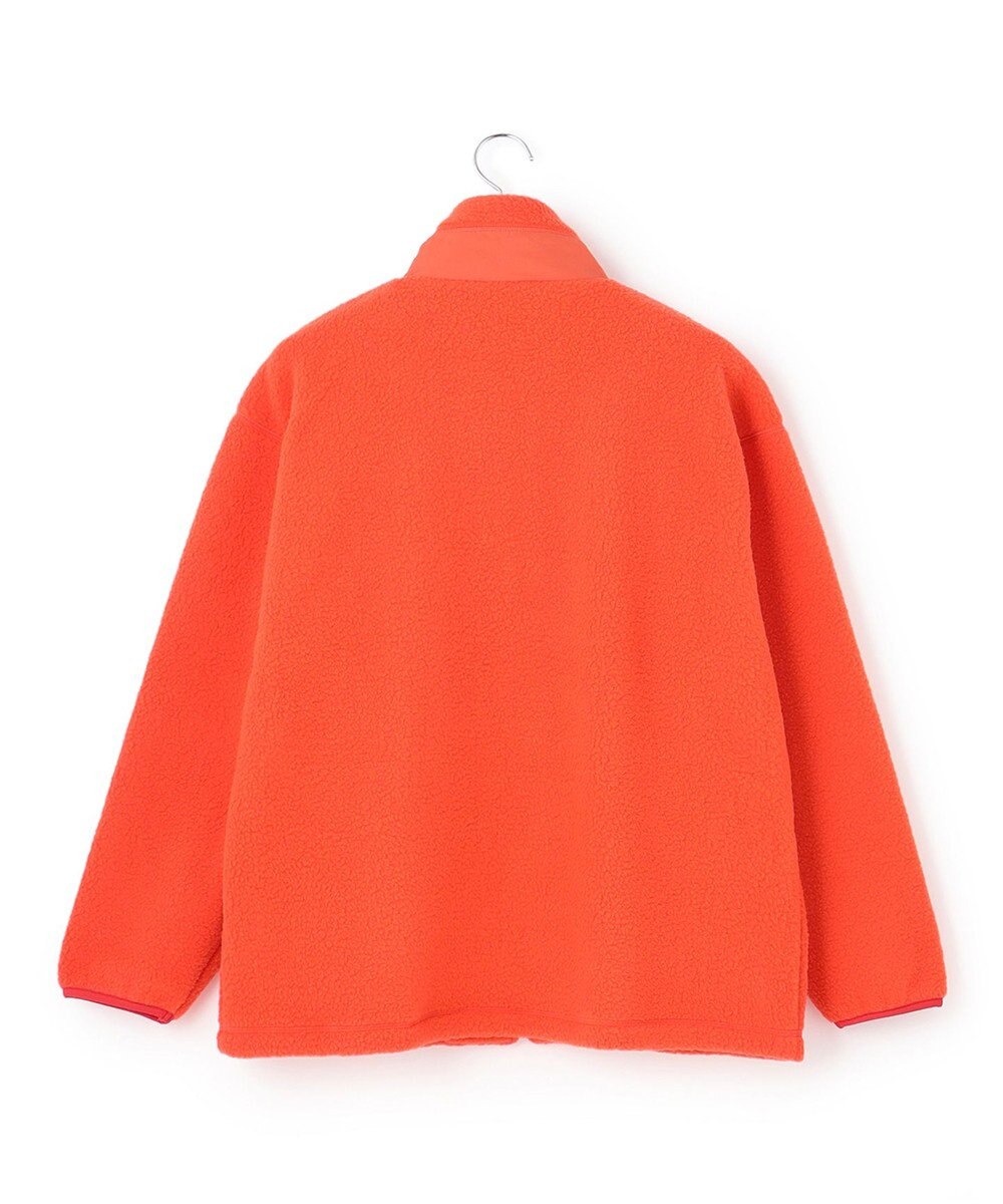 J.PRESS YORK STREET 【UNISEX】フリース フルジップブルゾン 