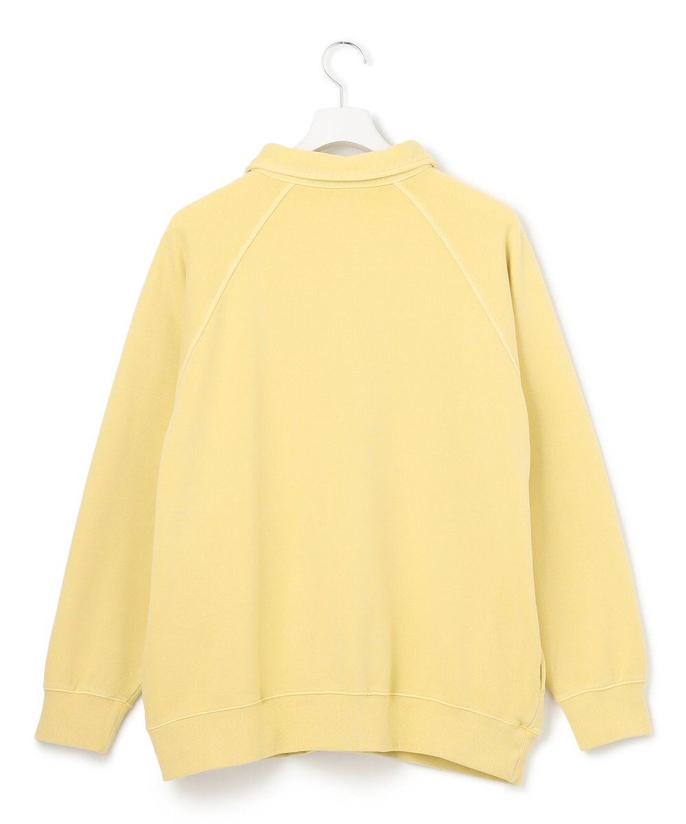 J.PRESS YORK STREET 【UNISEX】ラガータイプラグラン 裏毛トレーナー 