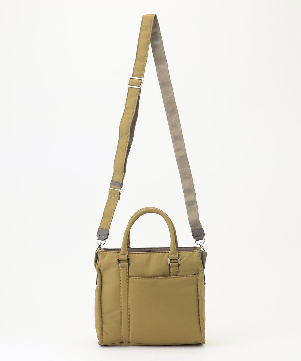 Y'SACCS ツイルナイロン　スクエアトート　Sサイズ 