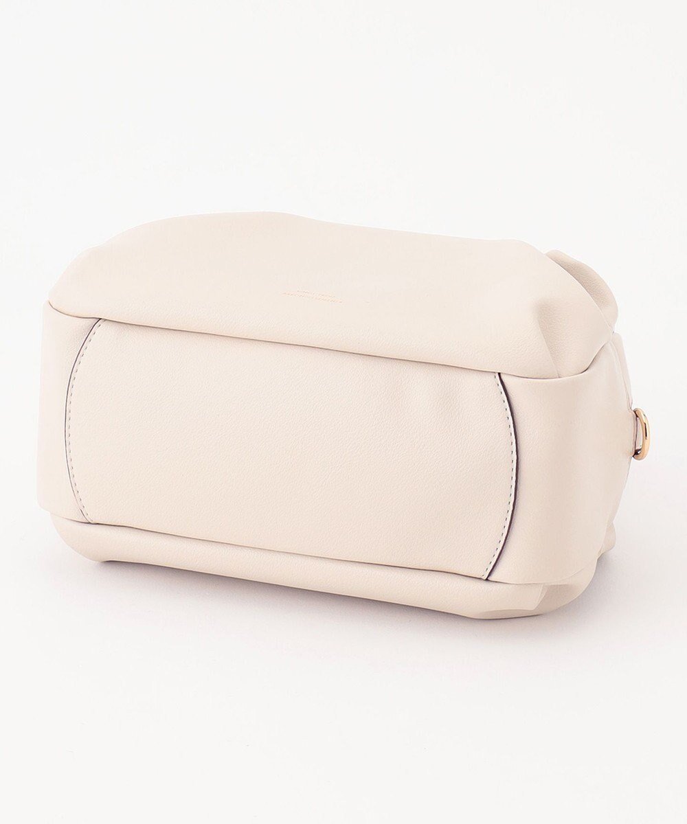 23区 メタルハンドル ショルダー バッグ 