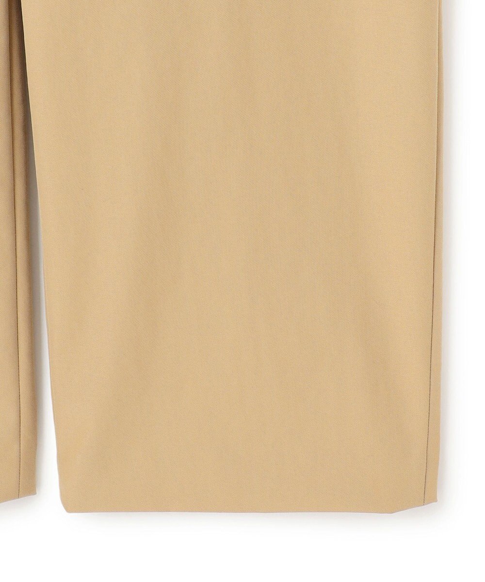 ICB 【洗える】ストレッチピーチツイル バレルパンツ 