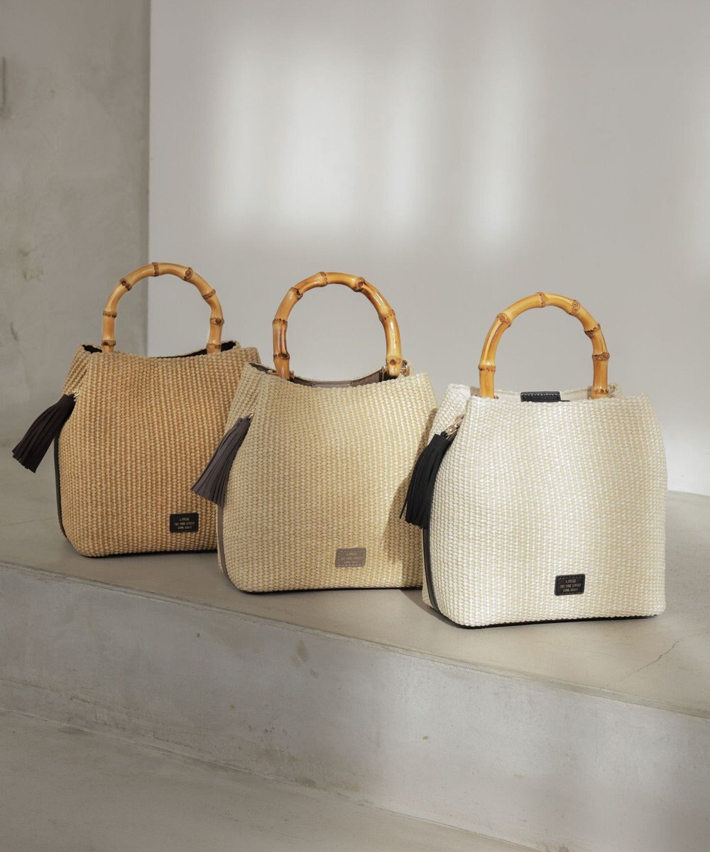 J.PRESS LADIES 【WEB限定カラーあり・2way】カゴバッグ 