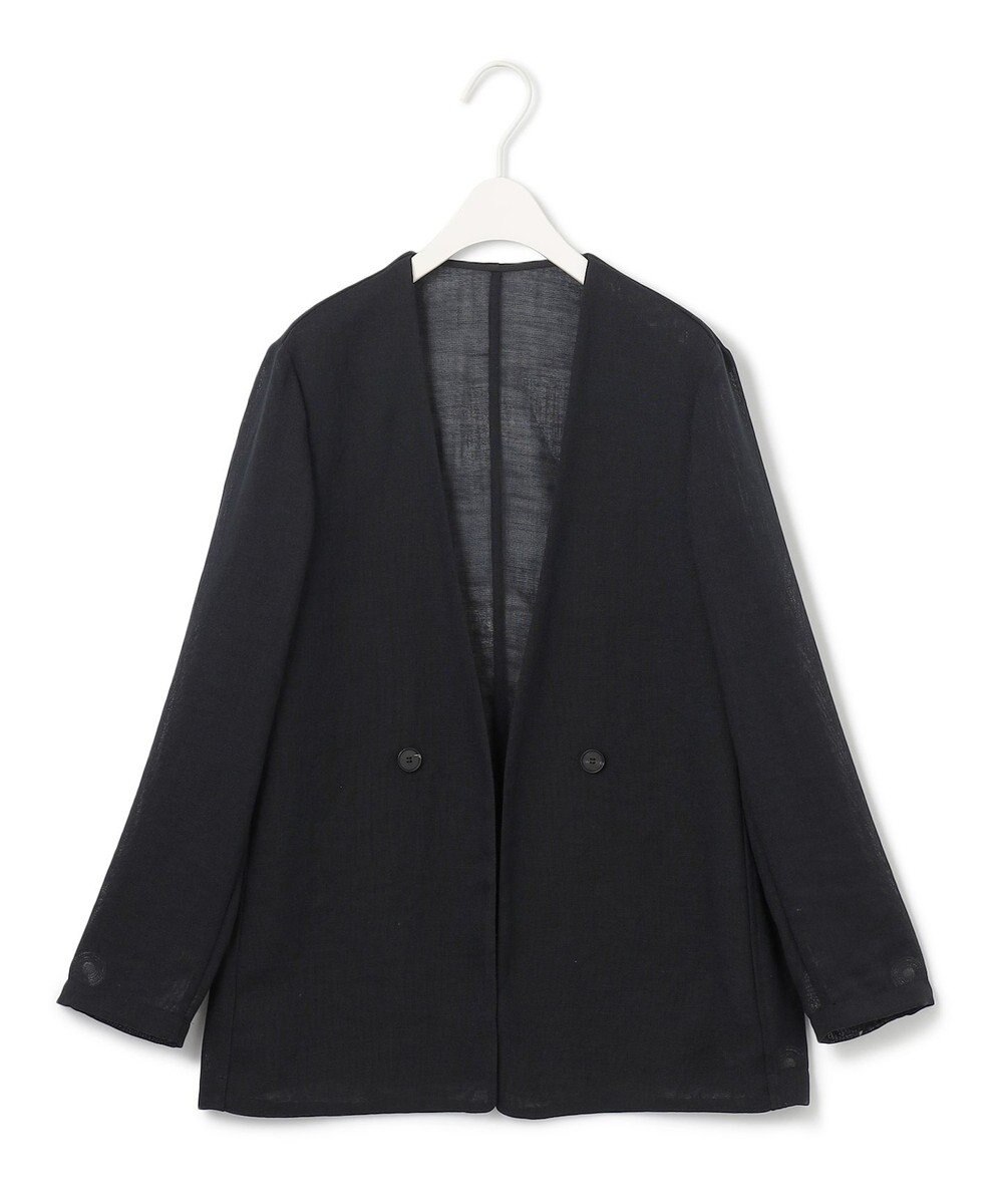 ICB 【一部カラーのみ接触冷感・洗える】UnleashLite ノーカラージャケット 