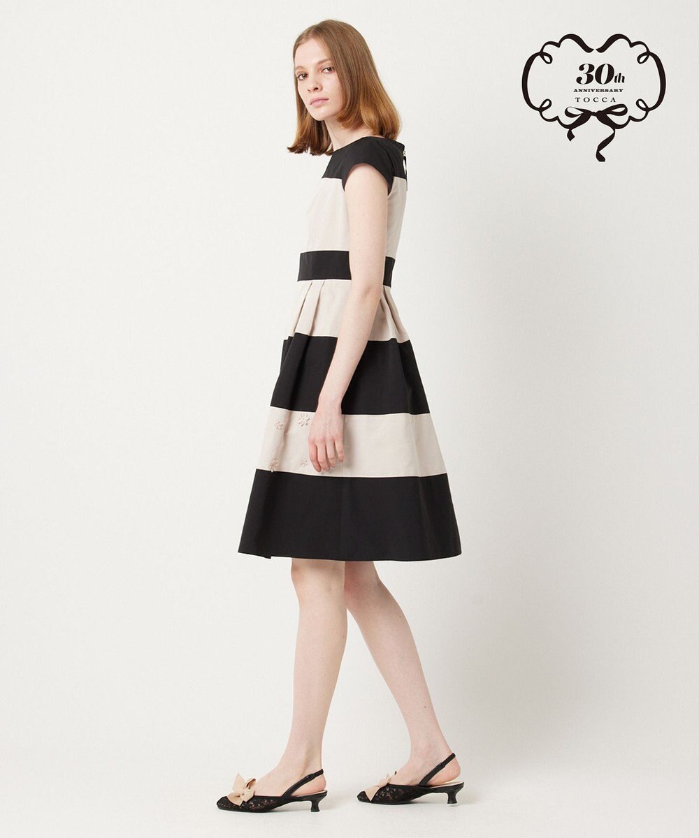 TOCCA 【Archive Collection】【洗える】AURORA ドレス 