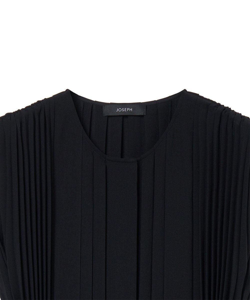 JOSEPH エアリープリッセ　ドレス 