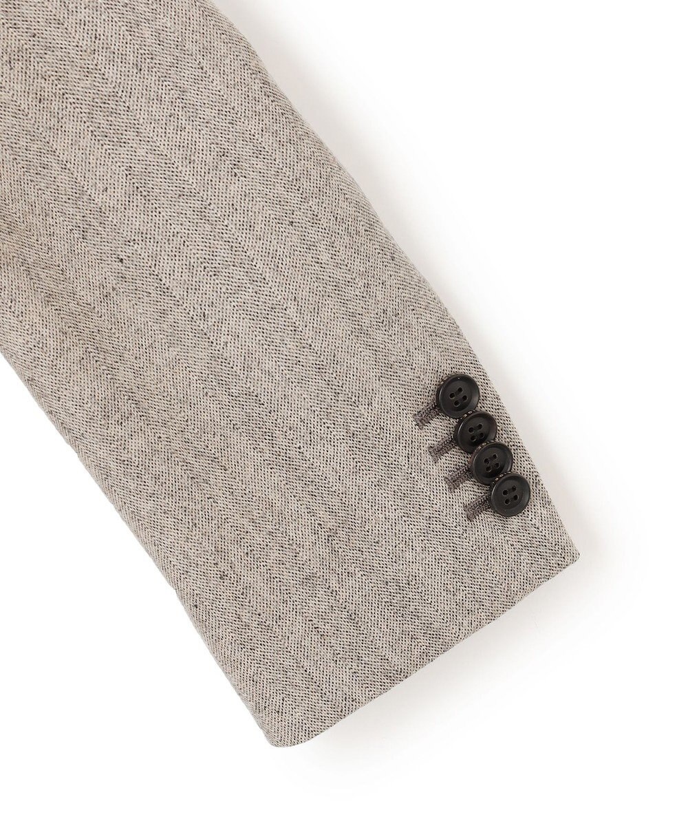 BEIGE， NATION / ウールヘリンボーンダブルジャケット 