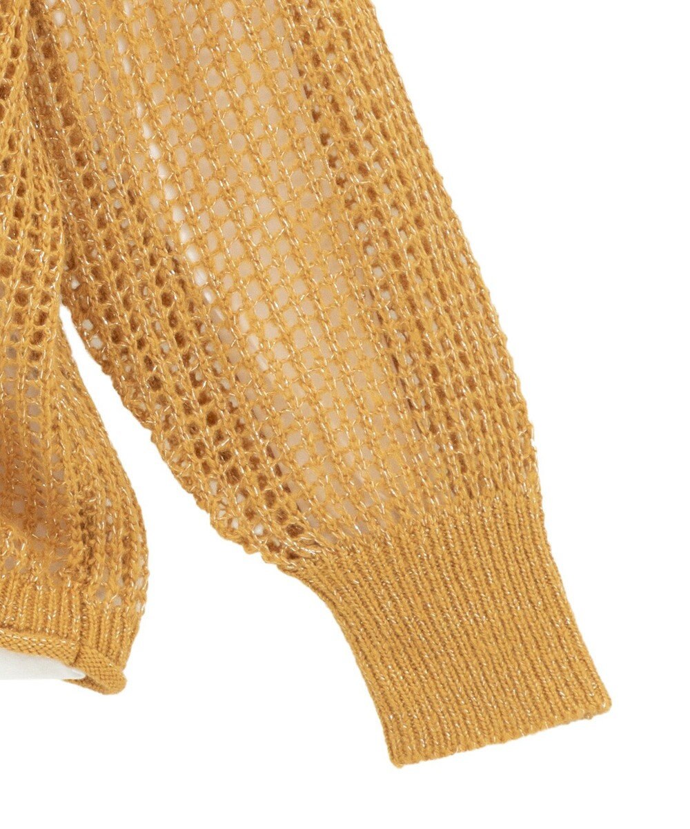 Green Parks ＳＥＴ２点２ｗａｙシャーリングニット＋インナー 