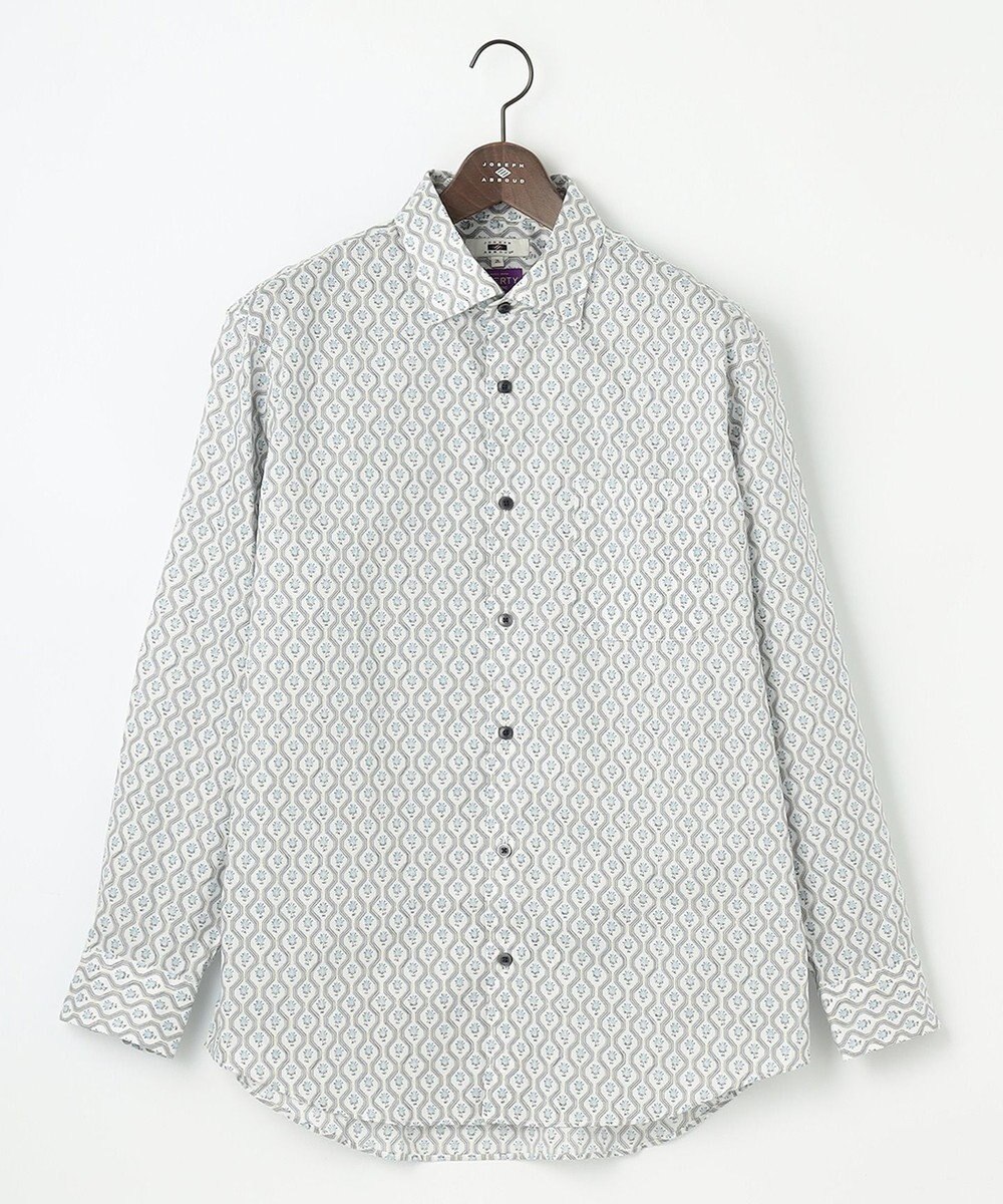 JOSEPH ABBOUD 【キングサイズ】リバティプリント シャツ 