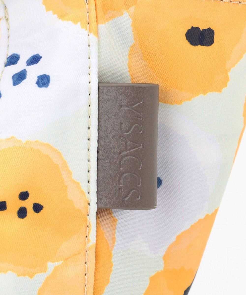 Y'SACCS 総柄プリントミニトートバッグ 