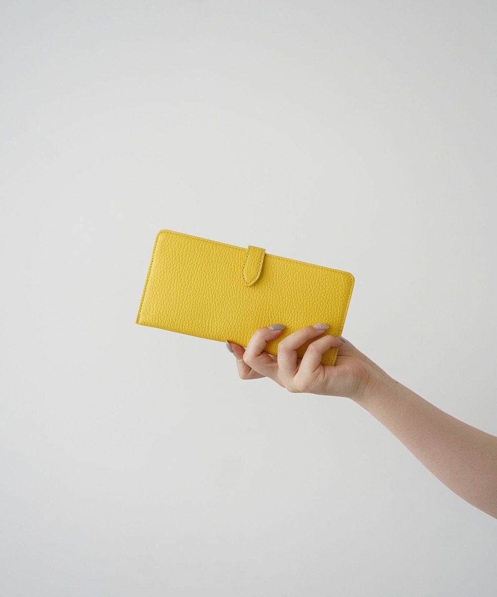 Atelier nuu 日本製 薄マチ本革 lim スマートロングウォレット 