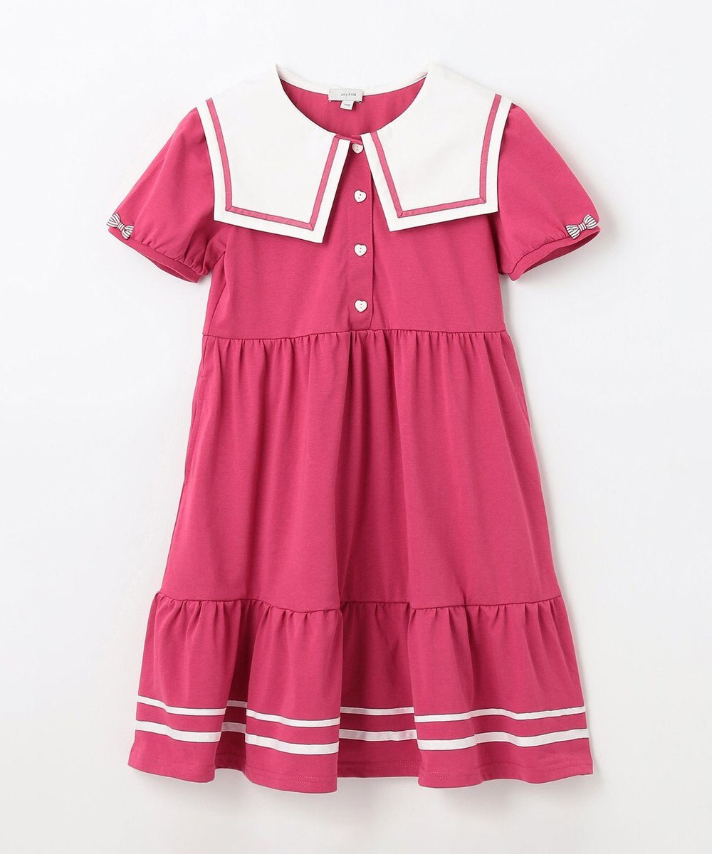ANY KIDS セーラーカラー ワンピース 