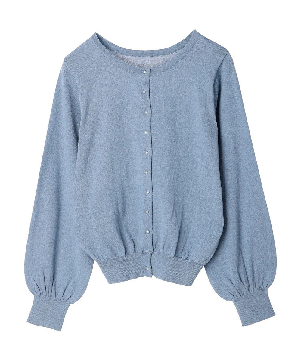 earth music&ecology 前後２ＷＡＹちびパールボタンカーディガン 
