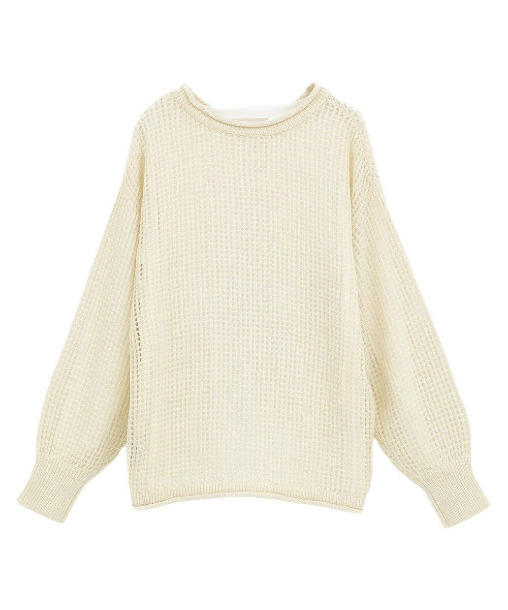 Green Parks ＳＥＴ２点２ｗａｙシャーリングニット＋インナー 